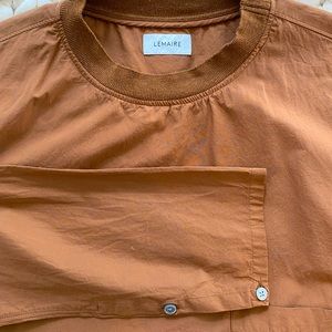 Lemaire popelin long sleeve shirt